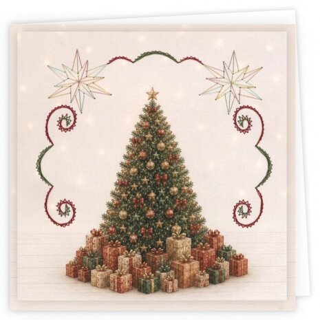 Find It Trading Stitch and Do Embroidery Cards Christmas Presents (STDOPP039)