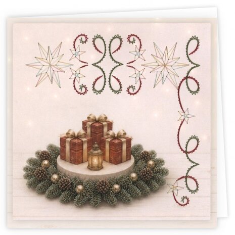 Find It Trading Stitch and Do Embroidery Cards Christmas Presents (STDOPP039)