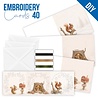 Find It Trading Stitch and Do Embroidery Cards Christmas Squirrel (STDOPP040)