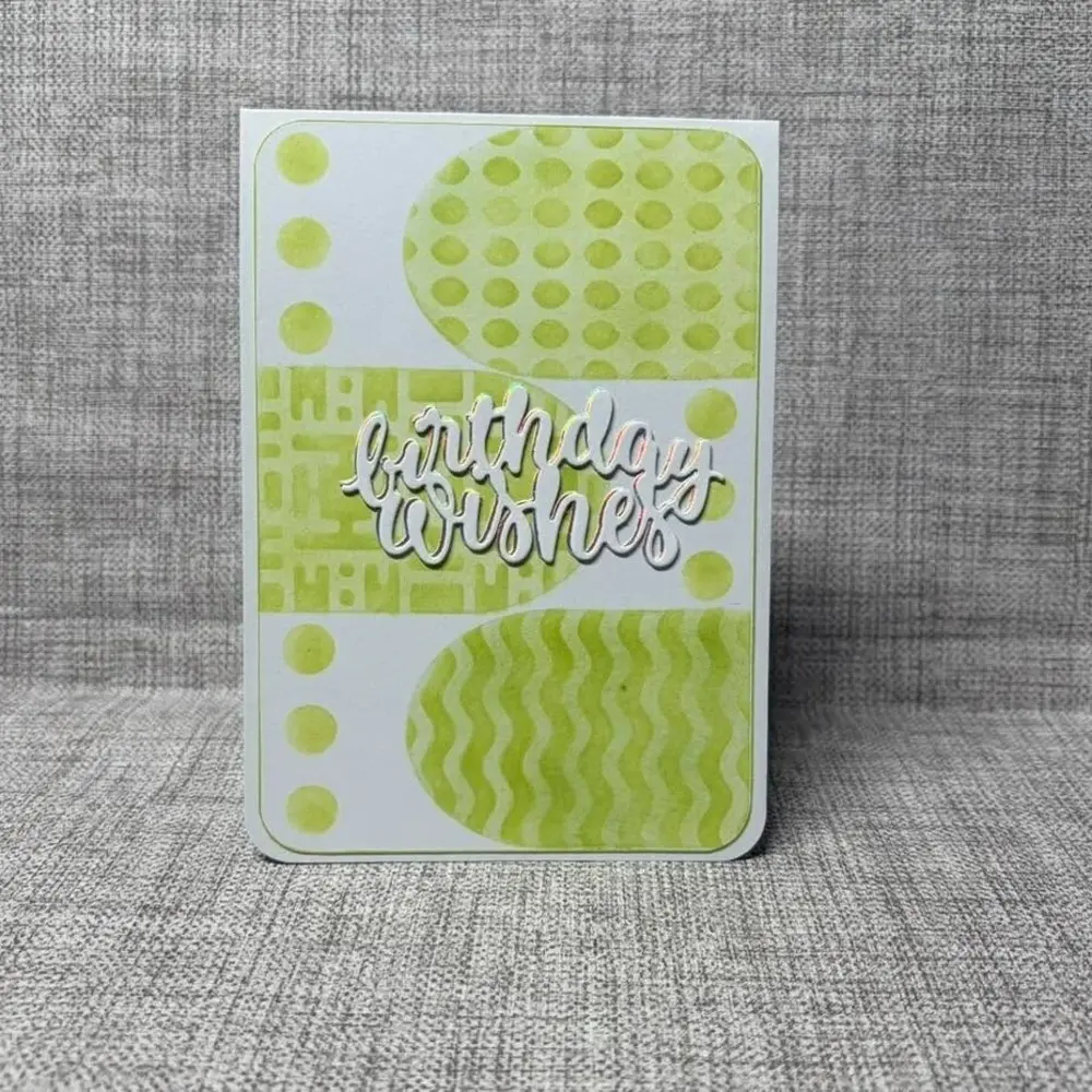 Lisa Horton Crafts The Stencil Deck Volume 2 - 52 Individual Stencils (LHCAS267)