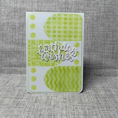 Lisa Horton Crafts The Stencil Deck Volume 2 - 52 Individual Stencils (LHCAS267)