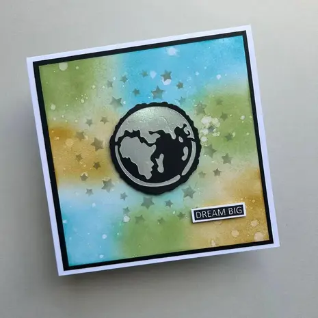 Lisa Horton Crafts The Stencil Deck Volume 2 - 52 Individual Stencils (LHCAS267)