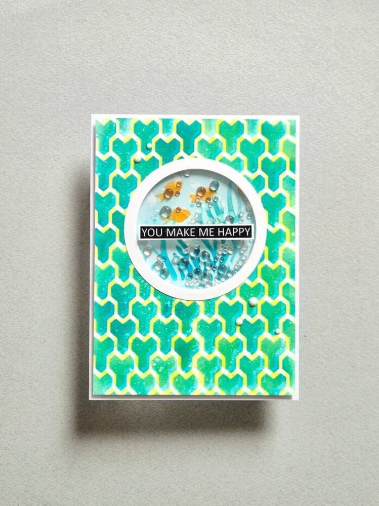 Lisa Horton Crafts The Stencil Deck Volume 2 - 52 Individual Stencils (LHCAS267)