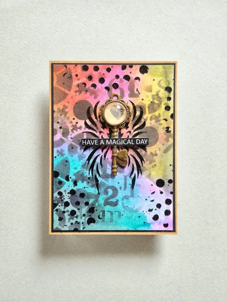 Lisa Horton Crafts The Stencil Deck Volume 2 - 52 Individual Stencils (LHCAS267)