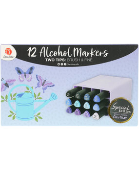 DécoTime SPECIAL EDITION 12 Alcohol Markers Sweet Purple (3005439)