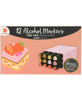 DécoTime SPECIAL EDITION 12 Alcohol Markers Blush Pink (3005439)