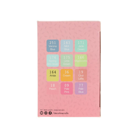 DécoTime SPECIAL EDITION Cozy Summer WAVE Alcohol Markers (3005439)