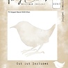 Tracy Evans Wren 4x4 Inch Snippet Stencil (SS040)