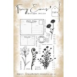 Tracy Evans Special Delivery A5 Clear Stamp (TE064)