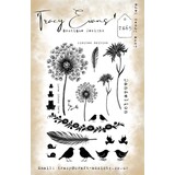 Tracy Evans Love Grows Here A5 Clear Stamp (TE065)