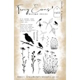 Tracy Evans Create A Garden A5 Clear Stamp (TE066)