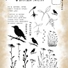 Tracy Evans Create A Garden A5 Clear Stamp (TE066)