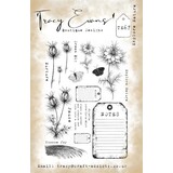 Tracy Evans Explore Nature A5 Clear Stamp (TE067)