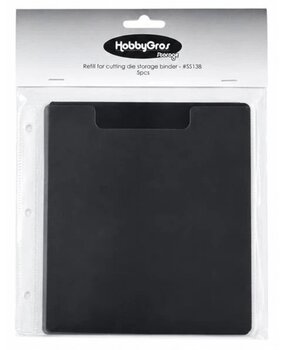 HobbyGros Refill for Cutting Die Storage Binder (5pcs) (SS139)