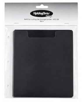 HobbyGross Storage Refill for Cutting Die Storage Binder (5pcs) (SS139)