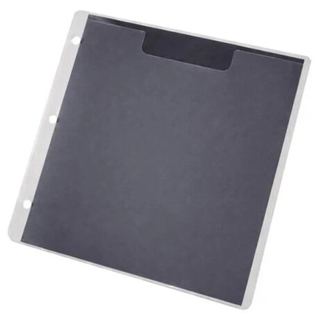 HobbyGros Refill for Cutting Die Storage Binder (5pcs) (SS139) HobbyGros Refill for Cutting Die Storage Binder (5pcs) (SS139)