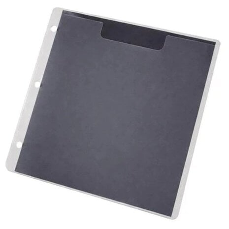 HobbyGross Storage Refill for Cutting Die Storage Binder (5pcs) (SS139)