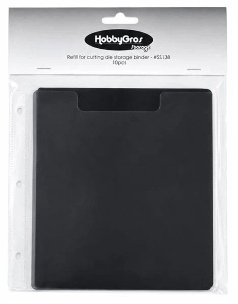 HobbyGros Refill for Cutting Die Storage Binder (10pcs) (SS140)