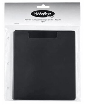 HobbyGros Refill for Cutting Die Storage Binder (10pcs) (SS140)