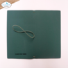 Elizabeth Craft Designs Dusty Teal Passport XL Art Journal (AJ12)
