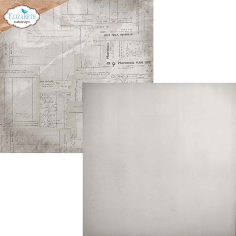 Elizabeth Craft Designs Beautifully Worn 12x12 Inch Patterned Cardstock (C044) Elizabeth Craft Designs Beautifully Worn 12x12 Inch Patterned Cardstock (C044)
