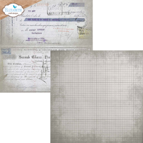 Elizabeth Craft Designs Beautifully Worn 12x12 Inch Patterned Cardstock (C044) Elizabeth Craft Designs Beautifully Worn 12x12 Inch Patterned Cardstock (C044)