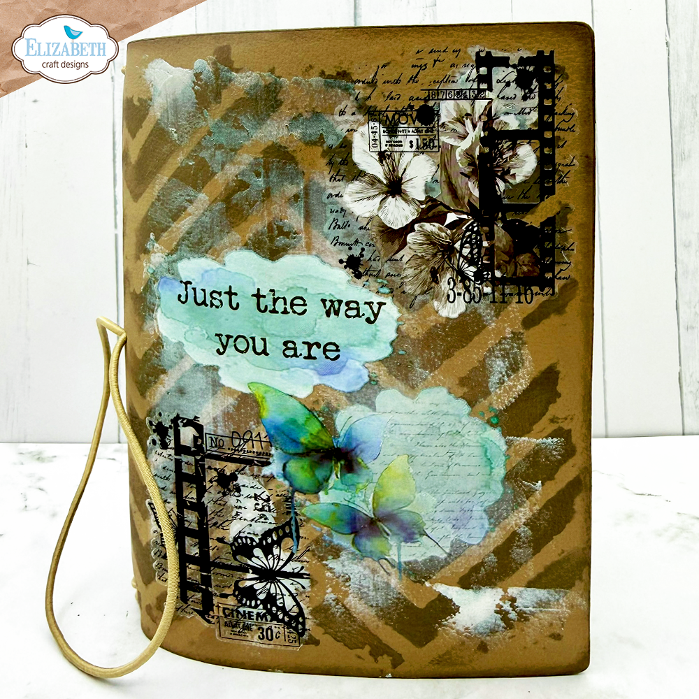 Elizabeth Craft Designs Beautifully Worn Rub-ons Layers of Time (RO001) Elizabeth Craft Designs Beautifully Worn Rub-ons Layers of Time (RO001)