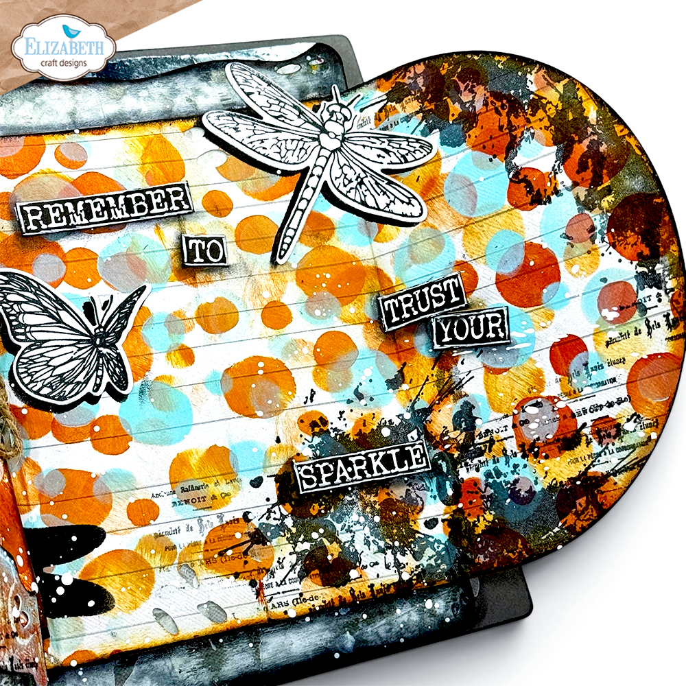 Elizabeth Craft Designs Beautifully Worn Journal Stencils 11 (S061) Elizabeth Craft Designs Beautifully Worn Journal Stencils 11 (S061)