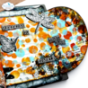 Elizabeth Craft Designs Beautifully Worn Journal Stencils 11 (S061) Elizabeth Craft Designs Beautifully Worn Journal Stencils 11 (S061)