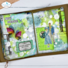Elizabeth Craft Designs Beautifully Worn Journal Stencils 11 (S061) Elizabeth Craft Designs Beautifully Worn Journal Stencils 11 (S061)