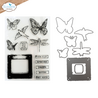 Elizabeth Craft Designs Beautifully Worn Stamp & Dies Where Wings Wander (CSD456) Elizabeth Craft Designs Beautifully Worn Stamp & Dies Where Wings Wander (CSD456)