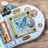 Elizabeth Craft Designs Beautifully Worn Stamp & Dies Where Wings Wander (CSD456) Elizabeth Craft Designs Beautifully Worn Stamp & Dies Where Wings Wander (CSD456)