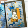 Elizabeth Craft Designs Beautifully Worn A5 Clear Stamps Stamped & Worn (CS457)