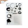 Elizabeth Craft Designs Beautifully Worn A5 Clear Stamps Perfectly Imperfect (CS458) Elizabeth Craft Designs Beautifully Worn A5 Clear Stamps Perfectly Imperfect (CS458)