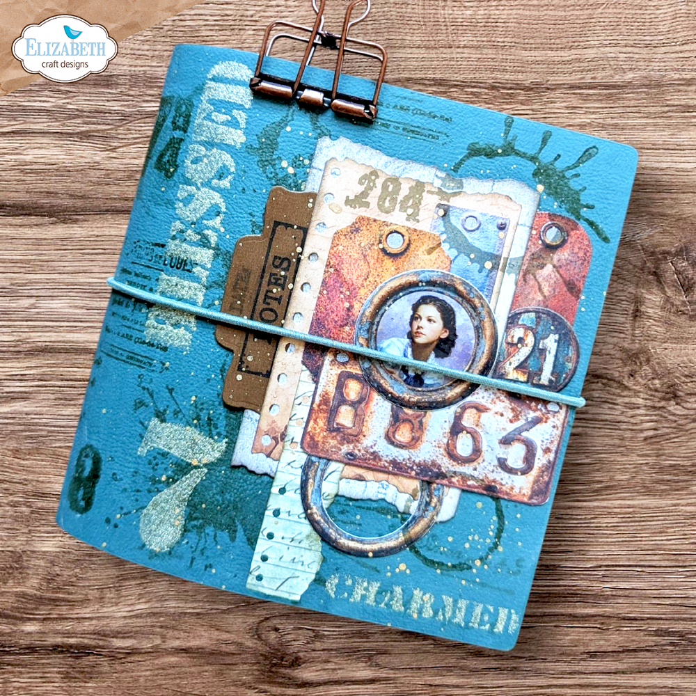Elizabeth Craft Designs Beautifully Worn A5 Clear Stamps Perfectly Imperfect (CS458) Elizabeth Craft Designs Beautifully Worn A5 Clear Stamps Perfectly Imperfect (CS458)