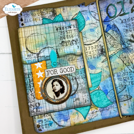 Elizabeth Craft Designs Beautifully Worn A5 Clear Stamps Perfectly Imperfect (CS458) Elizabeth Craft Designs Beautifully Worn A5 Clear Stamps Perfectly Imperfect (CS458)