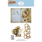 Elizabeth Craft Designs Beautifully Worn Dies All Around Circles (2365)
