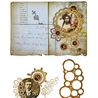 Elizabeth Craft Designs Beautifully Worn Dies All Around Circles (2365)