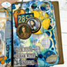 Elizabeth Craft Designs Beautifully Worn Dies All Around Circles (2365)