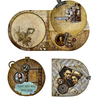Elizabeth Craft Designs Beautifully Worn Dies Rounded Pocket Page (2366)