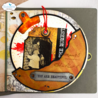 Elizabeth Craft Designs Beautifully Worn Dies Rounded Pocket Page (2366)
