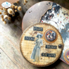 Elizabeth Craft Designs Beautifully Worn Dies Rounded Pocket Page (2366)