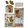Elizabeth Craft Designs Beautifully Worn Dies Off the Edge Pocket (2367) Elizabeth Craft Designs Beautifully Worn Dies Off the Edge Pocket (2367)