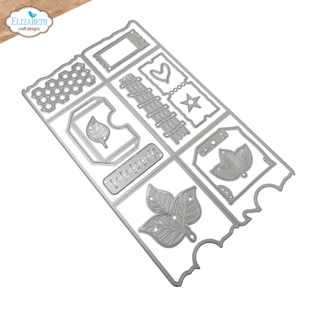 Elizabeth Craft Designs Beautifully Worn Dies Off the Edge Pocket (2367) Elizabeth Craft Designs Beautifully Worn Dies Off the Edge Pocket (2367)