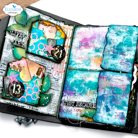 Elizabeth Craft Designs Beautifully Worn Dies Off the Edge Pocket (2367) Elizabeth Craft Designs Beautifully Worn Dies Off the Edge Pocket (2367)
