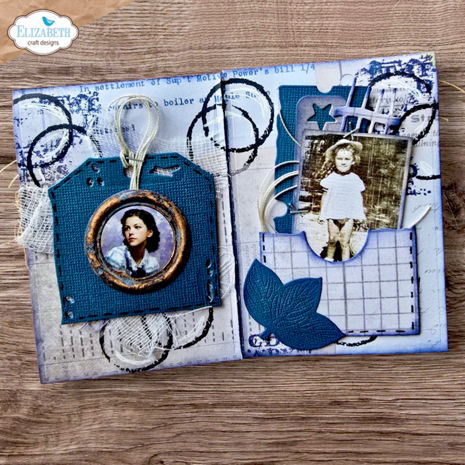 Elizabeth Craft Designs Beautifully Worn Dies Off the Edge Pocket (2367) Elizabeth Craft Designs Beautifully Worn Dies Off the Edge Pocket (2367)