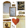 Elizabeth Craft Designs Beautifully Worn Dies Notebook Fragments (2368) Elizabeth Craft Designs Beautifully Worn Dies Notebook Fragments (2368)