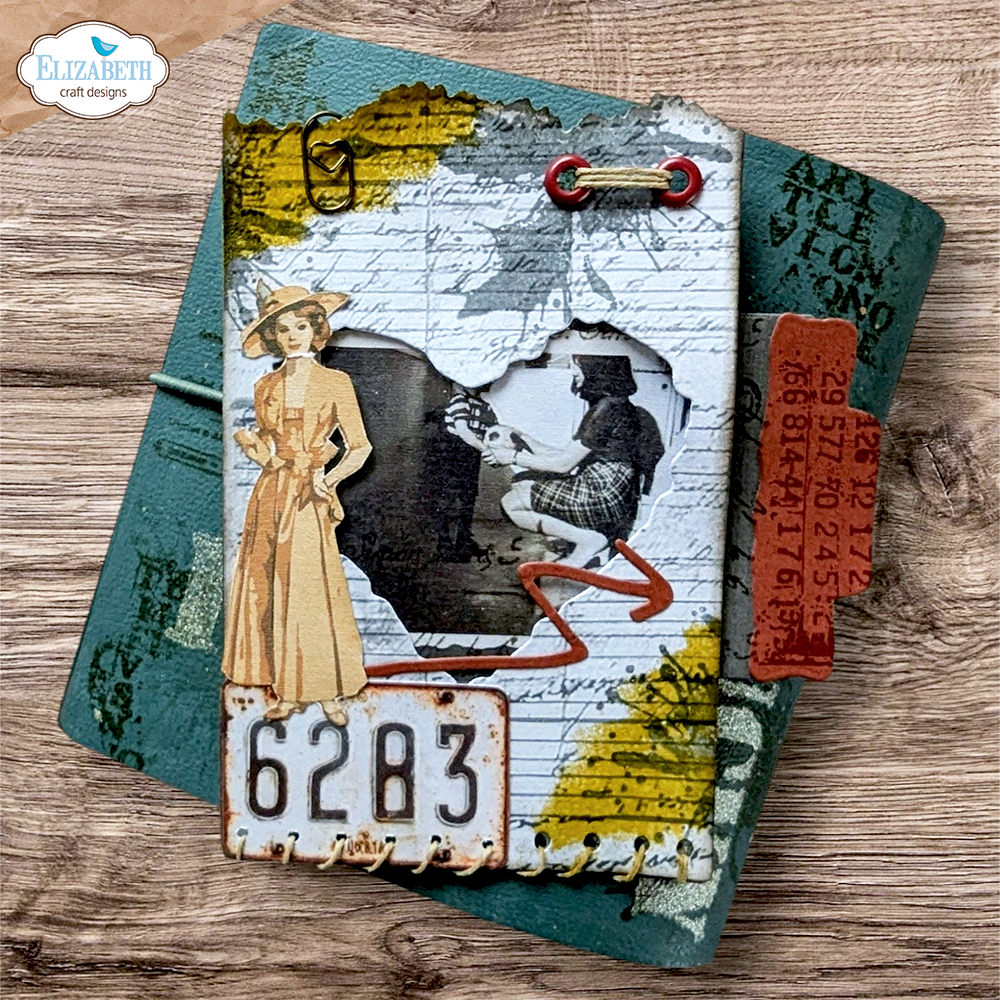 Elizabeth Craft Designs Beautifully Worn Dies Notebook Fragments (2368) Elizabeth Craft Designs Beautifully Worn Dies Notebook Fragments (2368)