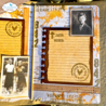 Elizabeth Craft Designs Beautifully Worn Dies Notebook Fragments (2368) Elizabeth Craft Designs Beautifully Worn Dies Notebook Fragments (2368)