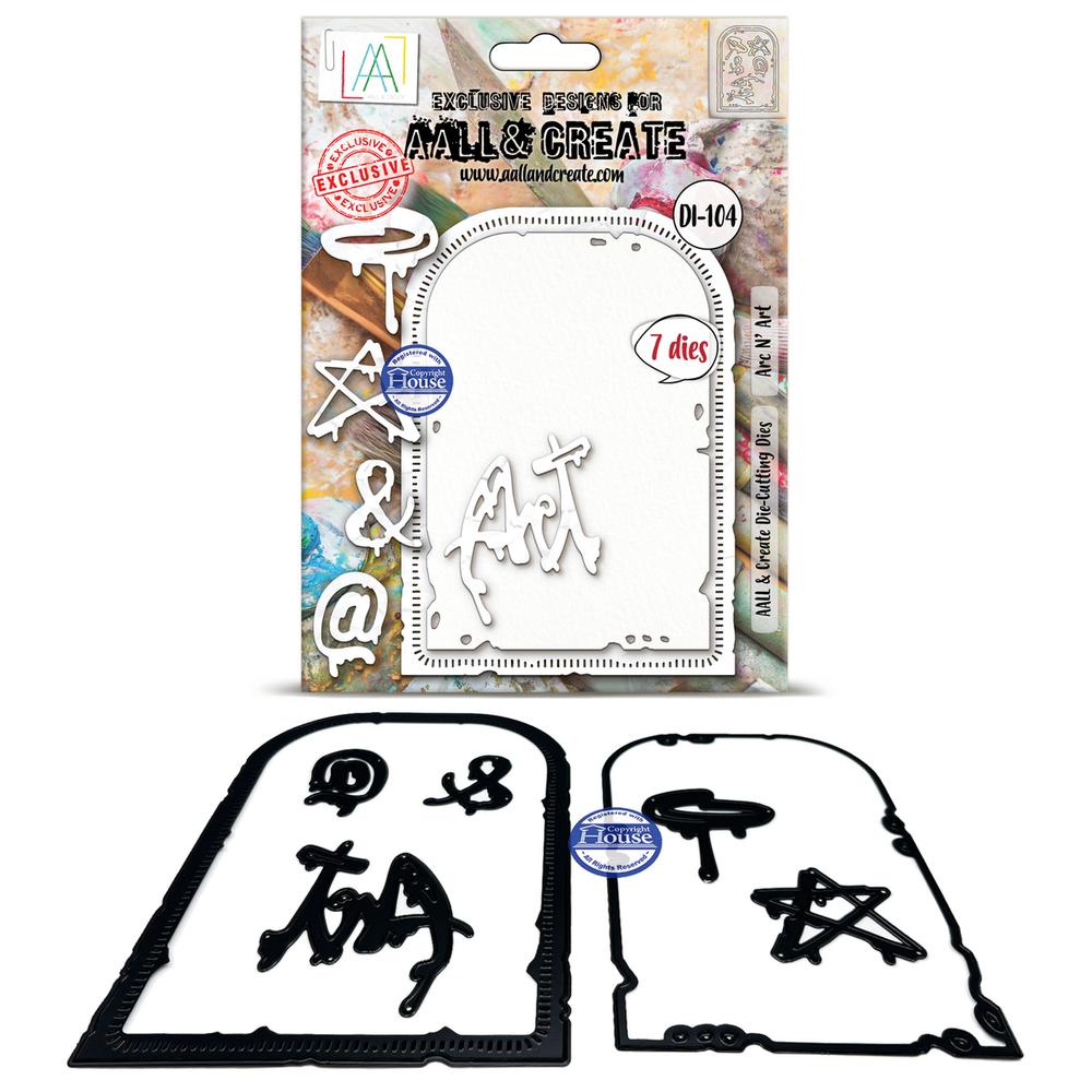 AALL and Create Snijmal Arc N’ Art (AALL-DI-104) AALL and Create Snijmal Arc N’ Art (AALL-DI-104)